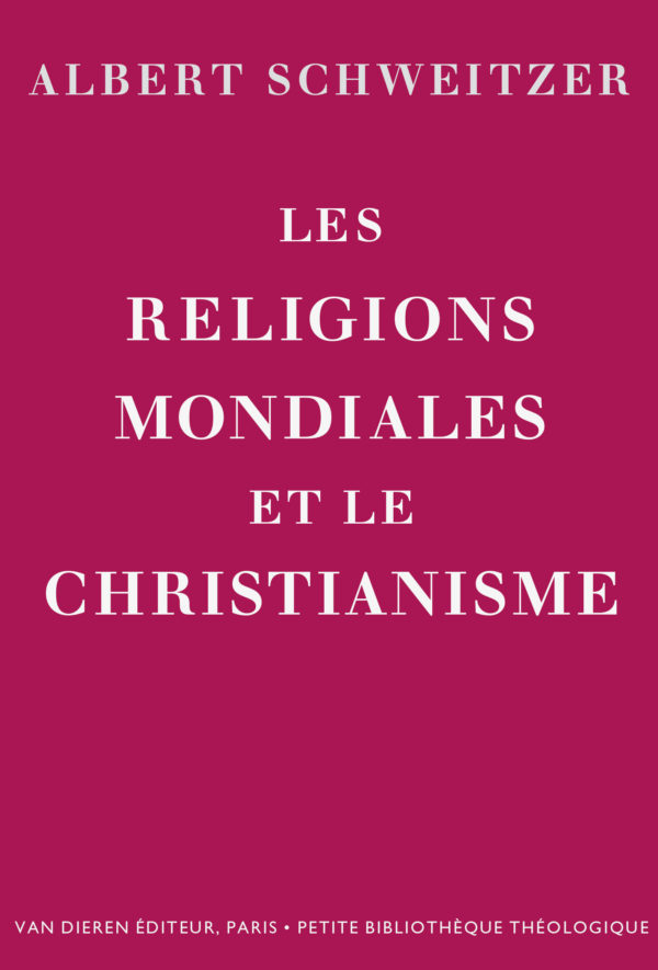 Les religions mondiales et le christianisme