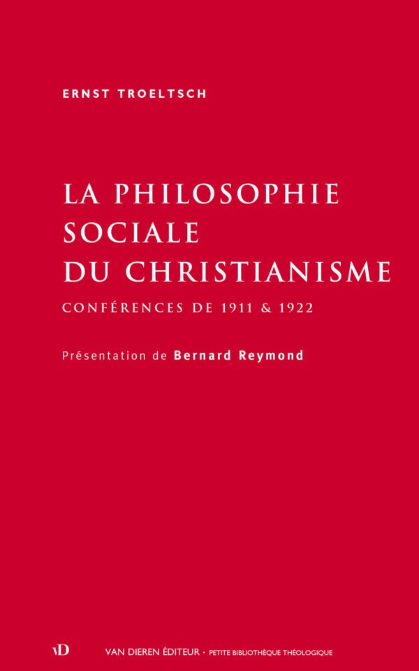 La Philosophie sociale du christianisme