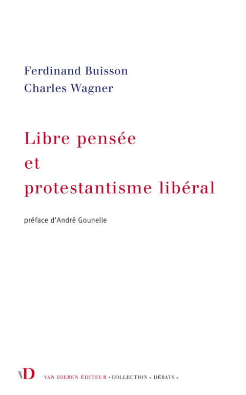 Libre pensée </br>et protestantisme libéral