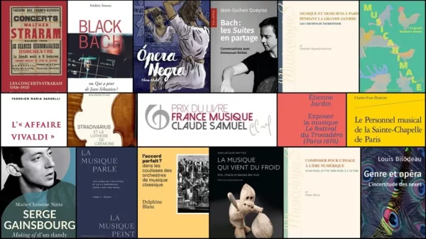 Sélection du Prix du Livre France Musique