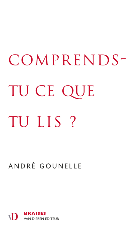 Comprends-tu ce que tu lis ?