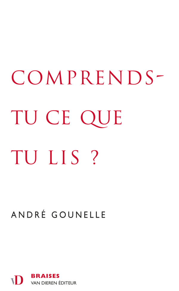 Comprends-tu ce que tu lis ?