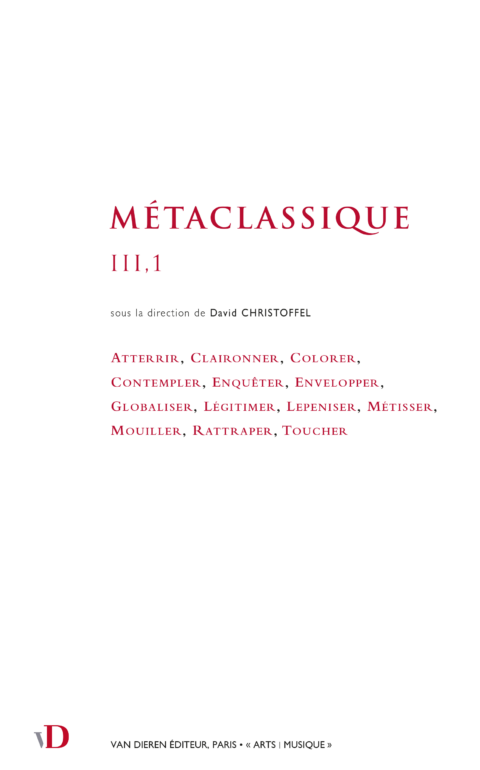Métaclassique