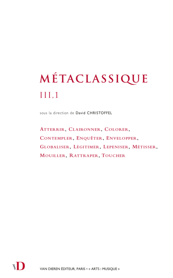 Métaclassique