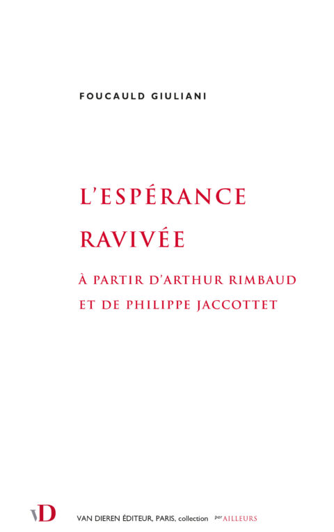 L’Espérance ravivée