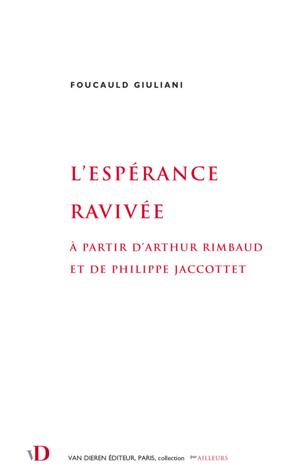 L’Espérance ravivée